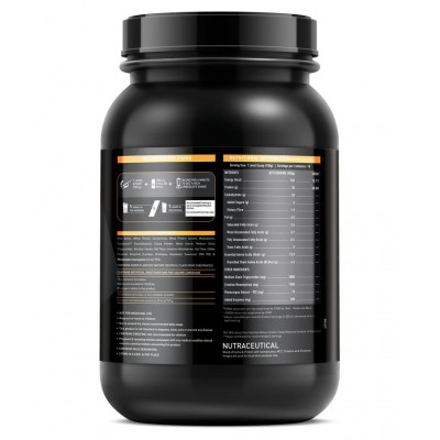 MuscleBlaze Gold Gainer XXL, 2.2 lb/1 Kg Chocolate Bliss