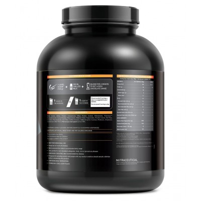 MuscleBlaze Gold Gainer XXL, 6.6 lb/2.7 Kg Chocolate Bliss