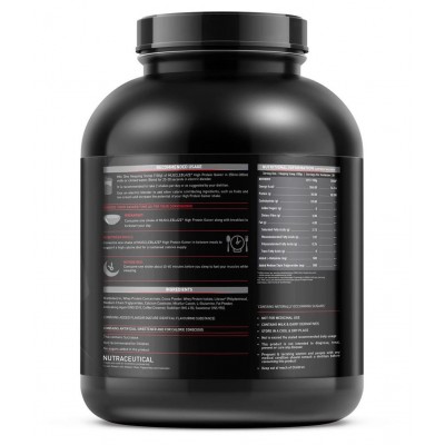 MuscleBlaze High Protein Lean Mass Gainer, 3 kg (Chocolate)