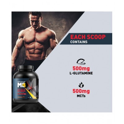 MuscleBlaze High Protein Lean Mass Gainer, 3 kg (Chocolate)