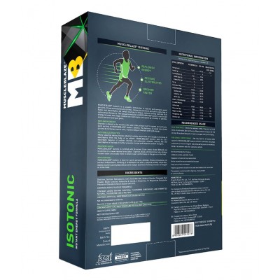 MuscleBlaze Isotonic Instant Energy Formula, 1 Kg/ 2.2 lb Pineapple