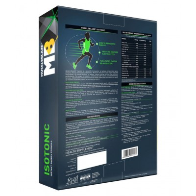 MuscleBlaze Isotonic Instant Energy Formula, 1 kg / 2.2 lb Fruit Punch