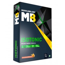 MuscleBlaze Isotonic Instant Energy Formula, 1 kg / 2.2 lb Fruit Punch