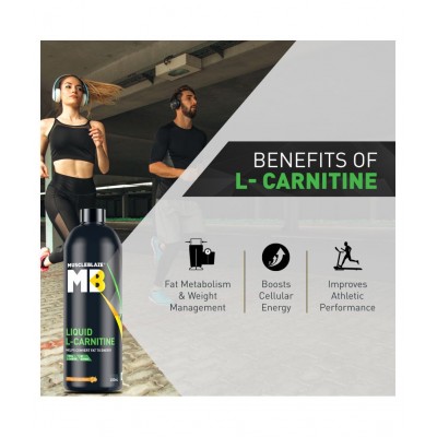 MuscleBlaze Liquid L-Carnitine, Helps Convert Fat into Energy (Tangy Orange, 450 ml) MuscleBlaze Liquid L-Carnitine, Helps Convert Fat into Energy (Tangy Orange, 450 ml)