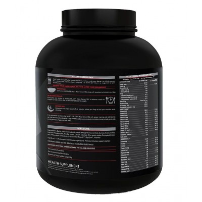 MuscleBlaze Mass Gainer XXL (Chocolate, 3 kg / 6.6 lb, 30 Servings)