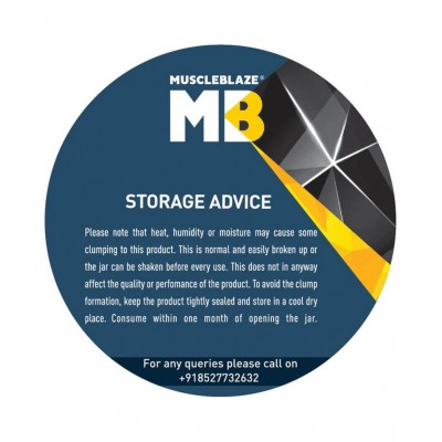 MuscleBlaze Pre Workout 200, 200mg Caffeine, 2200mg Citrulline (Green Apple, 100g, 20 servings)