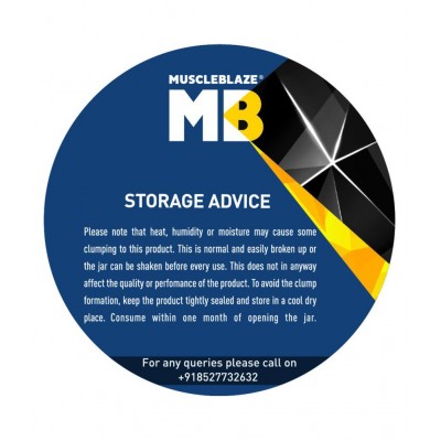 MuscleBlaze Pre Workout Ripped, 4000 mg Citrulline & L-Arginine, 500 mg L-Carnitine (Raspberry Lemonade, 250 g, 27 Servings)