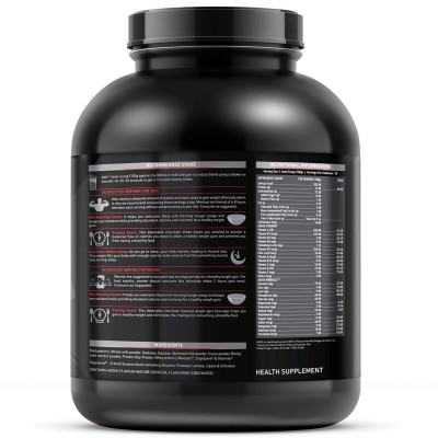 MuscleBlaze Weight Gainer (Chocolate with free Shaker, 3 Kg / 6.6 lb)