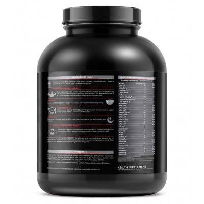 MuscleBlaze Weight Gainer with Added Digezyme (Chocolate, 2 kg / 4.4 lb, 20 Servings)