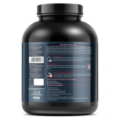 MuscleBlaze Weight Gainer with Added Digezyme (Chocolate, 2 kg / 4.4 lb, 20 Servings)