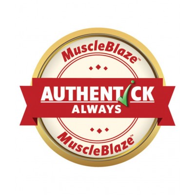 MuscleBlaze Weight Gainer with Added Digezyme (Chocolate, 3 kg / 6.6 lb, 30 Servings)