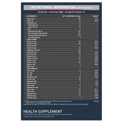 MuscleBlaze Weight Gainer with Added Digezyme (Kesar Pista Badam, 1 kg / 2.2 lb, 10 Servings) MuscleBlaze Weight Gainer with Added Digezyme (Kesar Pista Badam, 1 kg / 2.2 lb, 10 Servings)