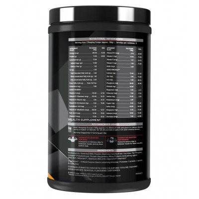 MuscleBlaze Weight Gainer with Added Digezyme (Kesar Pista Badam, 500 g / 1.1 lb, 5 Servings)