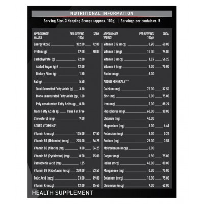 MuscleBlaze Weight Gainer with Added Digezyme (Kesar Pista Badam, 500 g / 1.1 lb, 5 Servings)