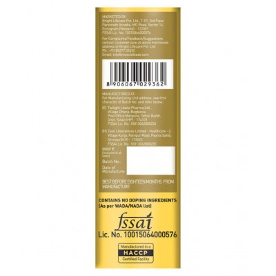 MuscleBlaze Whey Gold, 100% Whey Protein Isolate, Labdoor USA Certified (Irish Cream Chocolate, 2 kg / 4.4 lb, 66 Servings)