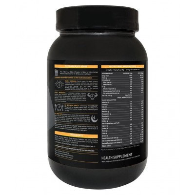 MuscleBlaze Whey Gold 100% Whey Protein Isolate with Digezyme (Mocha Cappucino, 1kg / 2.2 lb)