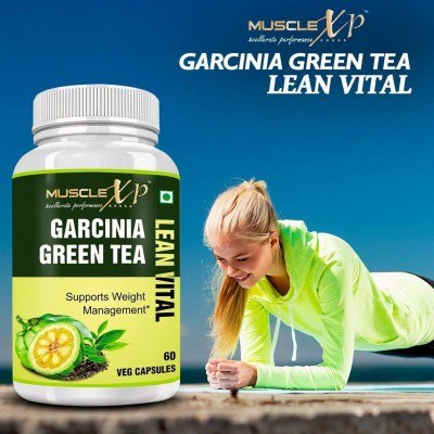 MuscleXP Garcinia Green Tea Lean Vital 60 no.s Unflavoured