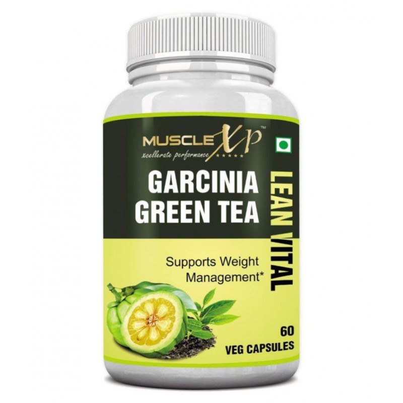 MuscleXP Garcinia Green Tea Lean Vital 60 no.s Unflavoured