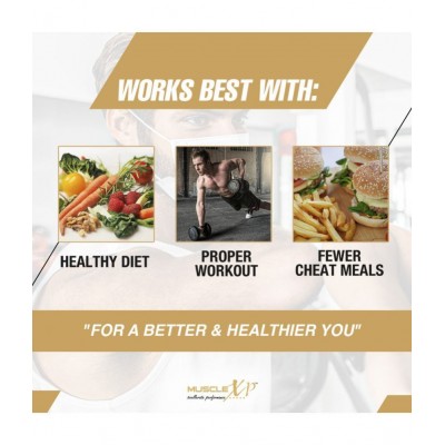 MuscleXP Men Daily Vital Fitness, Advanced Formulation With Vitamins, Minerals, Sports Blend, BCAA & Herbal Matrix, 60 Tablets (Pack of 2)