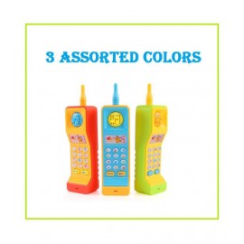 Musical Mobile Phone Toy with Colourful Lights and Sound Effects