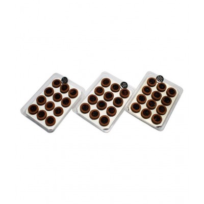 My God Gift Chandan Guggal Loban Cup - Pack of 3