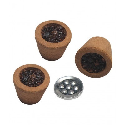 My God Gift Chandan Guggal Loban Cup - Pack of 3