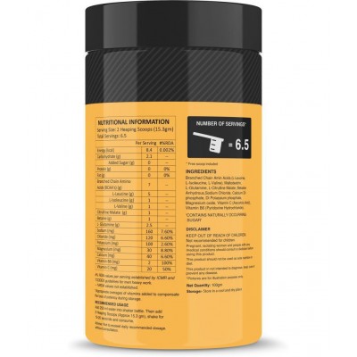 MyFitFuel Advance BCAA Pro (5:1:1), 5 Times Leucine +11 More 100 gm