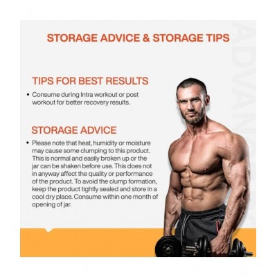 MyFitFuel Advance BCAA Pro (5:1:1), 5 Times Leucine +11 More 200 gm