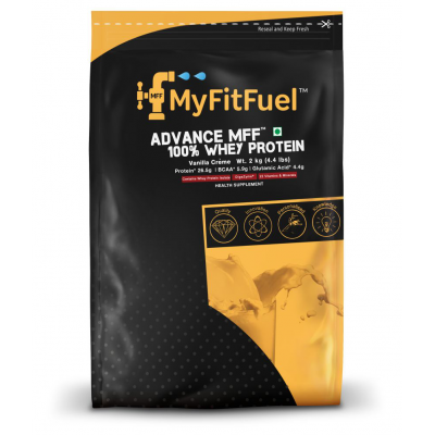 MyFitFuel Advance MFF 100% Whey Protein 2 kg