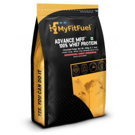 MyFitFuel Advance MFF 100% Whey Protein 500 gm