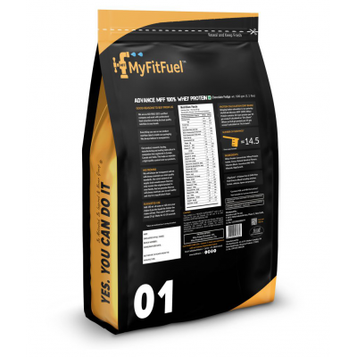 MyFitFuel Advance MFF 100% Whey Protein 500 gm