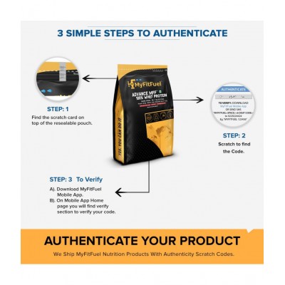 MyFitFuel Advance MFF Whey Protein 80 500 gm MyFitFuel Advance MFF Whey Protein 80 500 gm