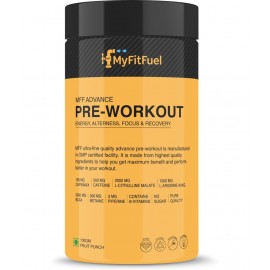 MyFitFuel Advance Pre Workout, 14 Key Ingredients 100 gm