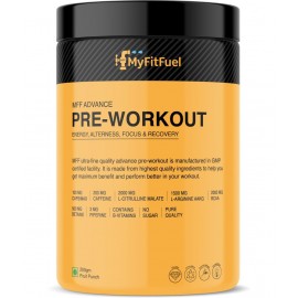 MyFitFuel Advance Pre Workout, 14 Key Ingredients 200 gm