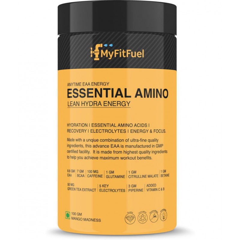 MyFitFuel Anytime EAA Energy (Essential Amino Lean Hydra) 100 gm