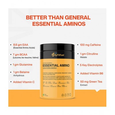 MyFitFuel Anytime EAA Energy (Essential Amino Lean Hydra) 400 gm