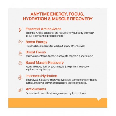 MyFitFuel Anytime EAA Energy (Essential Amino Lean Hydra) 400 gm