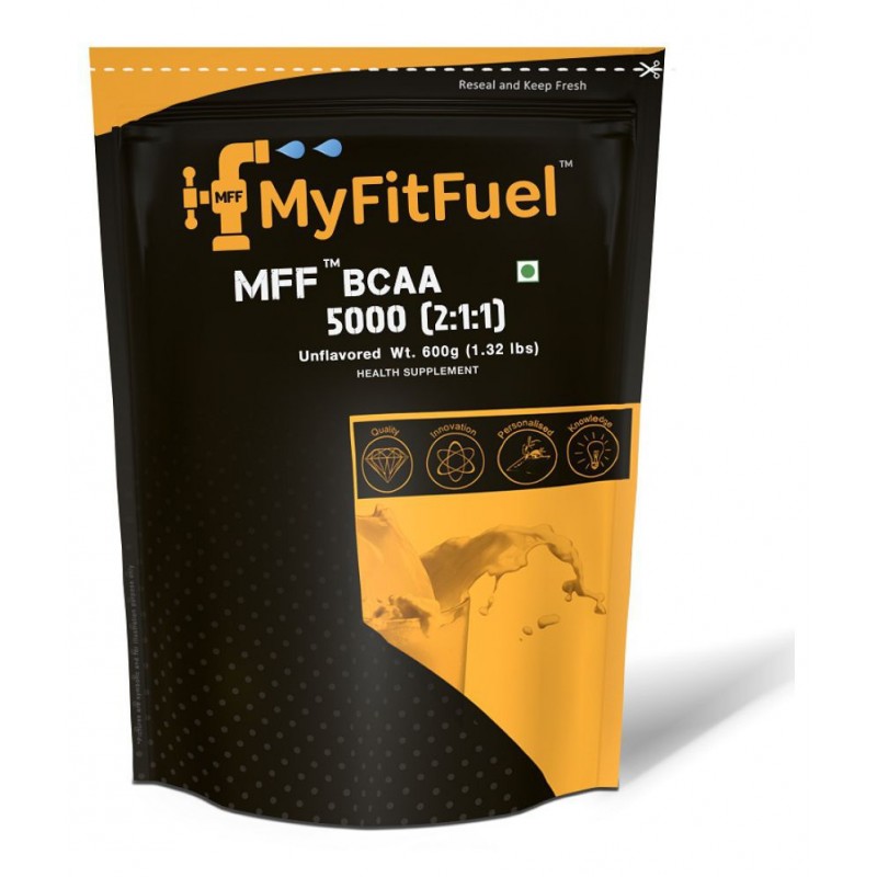 MyFitFuel BCAA 5000 (2:1:1) 600 gm