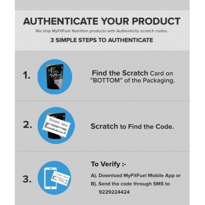 MyFitFuel BCAA 5000 (2:1:1) 600 gm