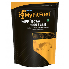 MyFitFuel BCAA 5000 (2:1:1) 800 gm