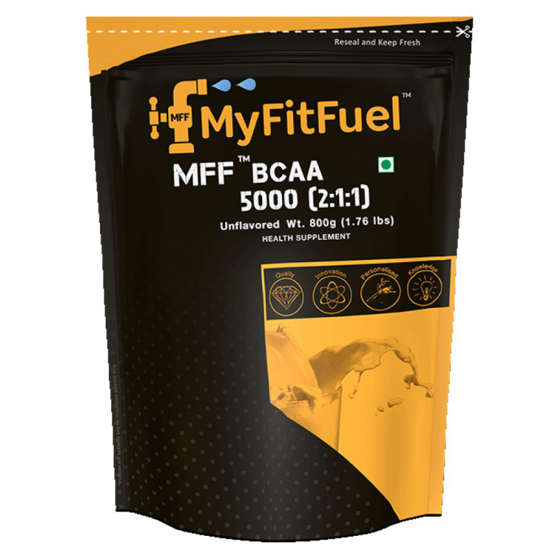 MyFitFuel BCAA 5000 (2:1:1) 800 gm