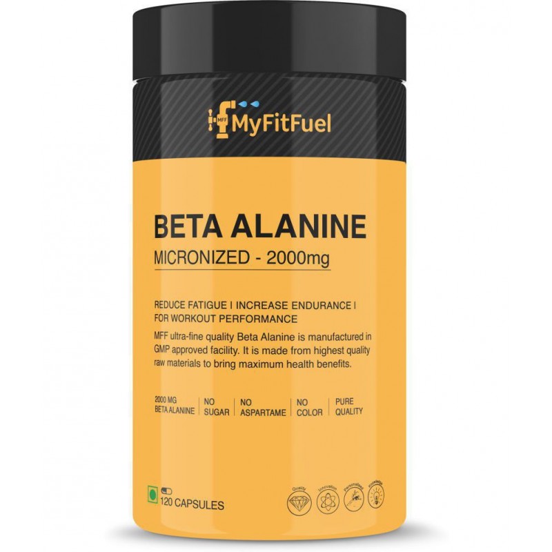 MyFitFuel Beta Alanine (2000mg) 120 no.s