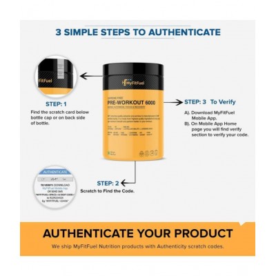 MyFitFuel Beta Alanine (2000mg) 240 no.s