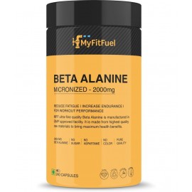 MyFitFuel Beta Alanine (2000mg) 240 no.s