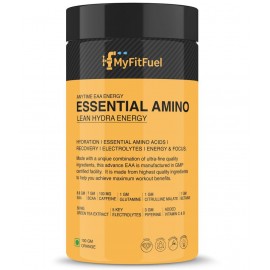 MyFitFuel Essential Amino Acid 100g, Tangy Orange 100 gm