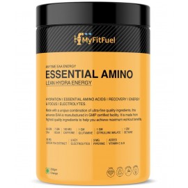 MyFitFuel Essential Amino Acid 200g, Tangy Orange 200 gm