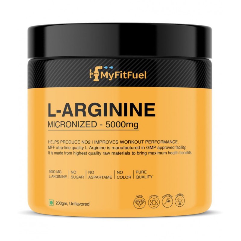 MyFitFuel L-Arginine 200 gm, Unflavoured 200 gm