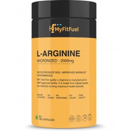 MyFitFuel L-Arginine (2000 mg) 180 no.s