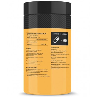 MyFitFuel L-Arginine (60 Capsules) 1000mg 60 no.s