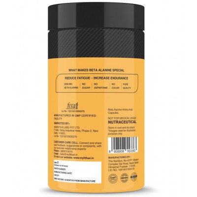 MyFitFuel L-Arginine (60 Capsules) 1000mg 60 no.s